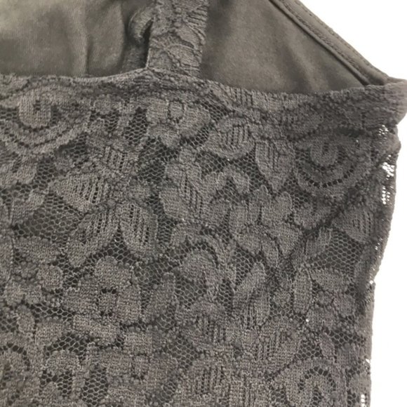 H&M Black Lace Bustier XS - Picture 4 of 4